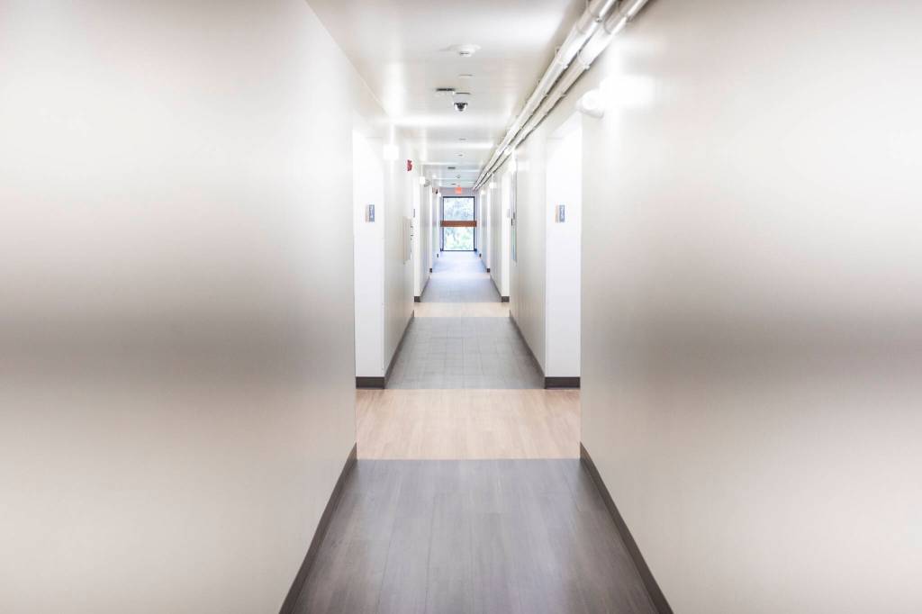 Inside the Edmonds New Start Center on Monday, June 29, 2026 in Edmonds, Washington. (Olivia Vanni / The Herald)