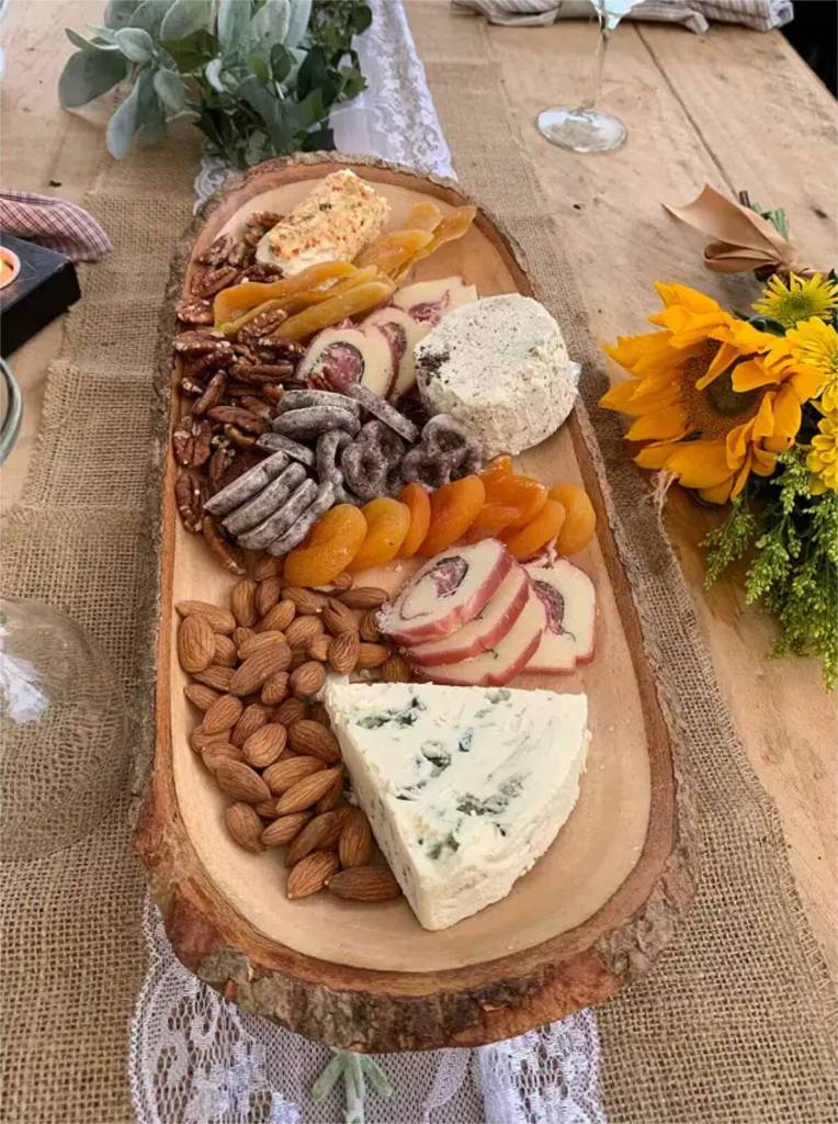 PHOTOS BY Goat & Seed
A charcuterie board served at one of the Farm to Table Dinners.