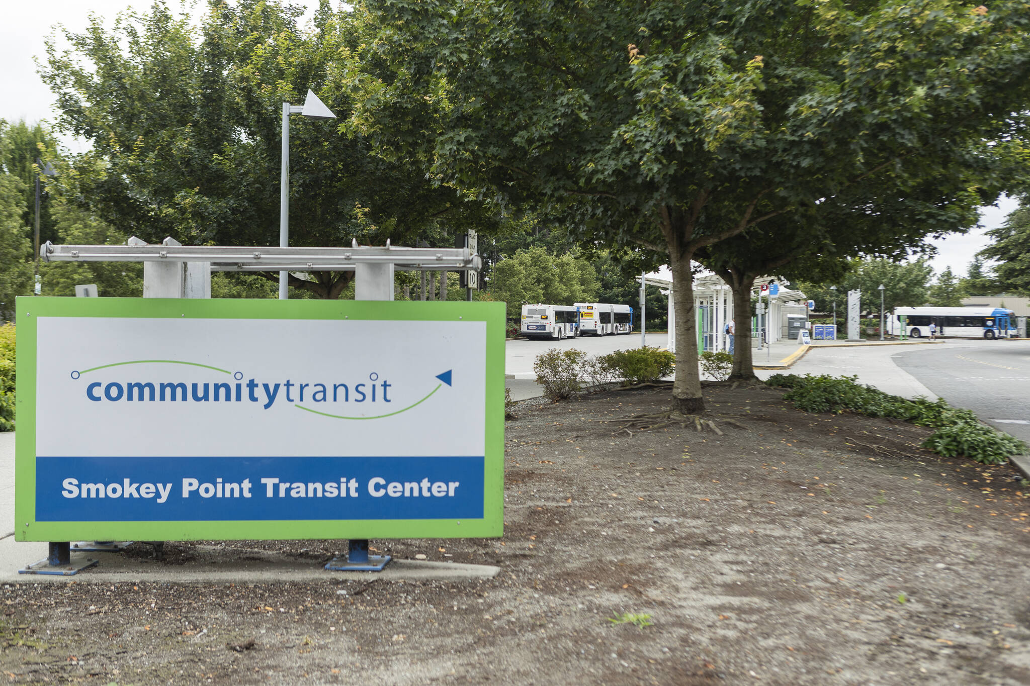 Совет директоров Community Transit одобрил расширение трансферного центра на Смуки Пойнт