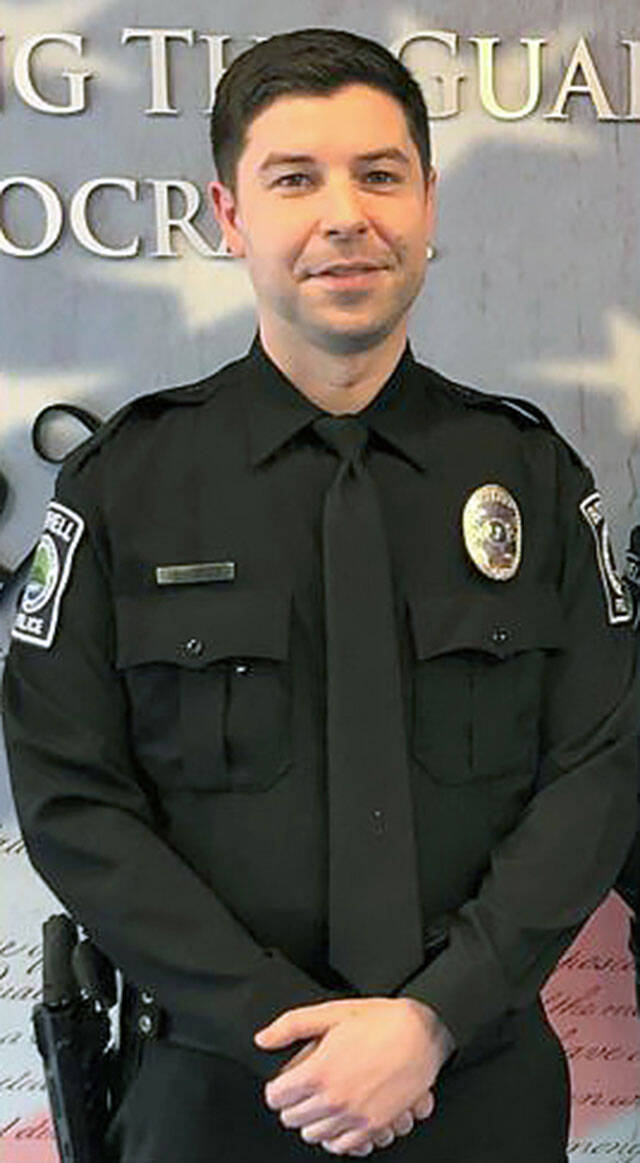 heraldnet.com - Jenna Millikan Herald Writer - Murder charges filed for 3rd time for the killing of Bothell cop in 2020