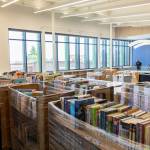 Inside the new library at Jackson Elementary School on Tuesday, July 7, 2026, in Everett, Washington. (Olivia Vanni / The Herald)