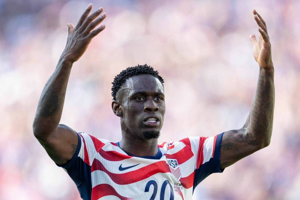 Trump says he asked FIFA head to review USMNT red card - HeraldNet