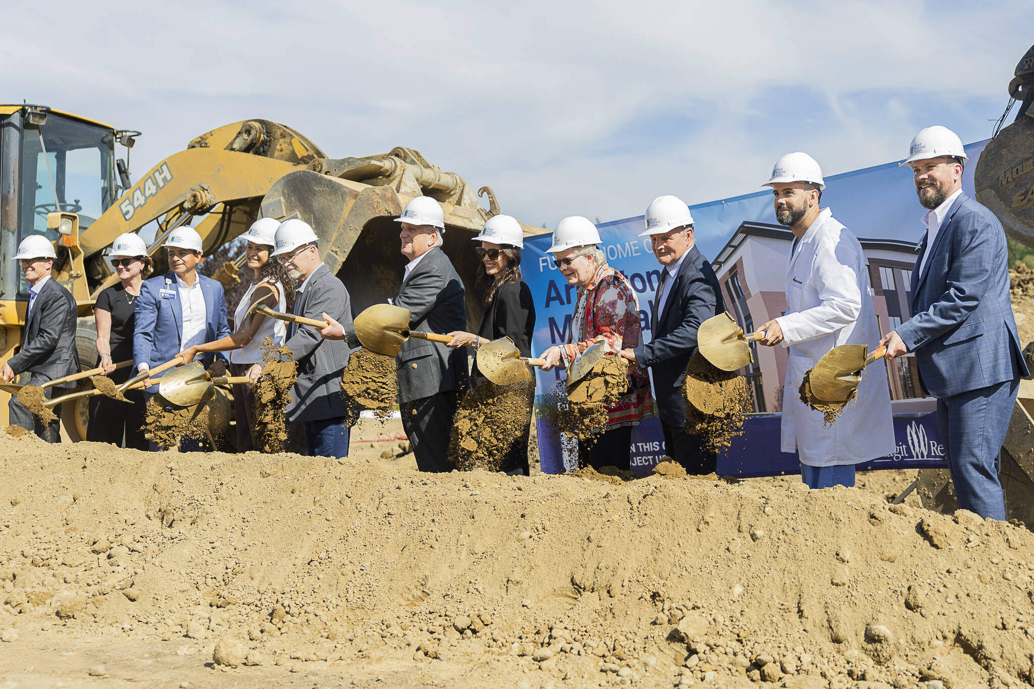 heraldnet.com - Jenna Peterson Herald Writer - Healthcare officials break ground on Arlington medical building