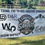 The Arlington Heights baseball field has taken on a new nickname of The Sandlot amid restoration efforts backed by local businesses. (Joe Pohoryles / The Herald)