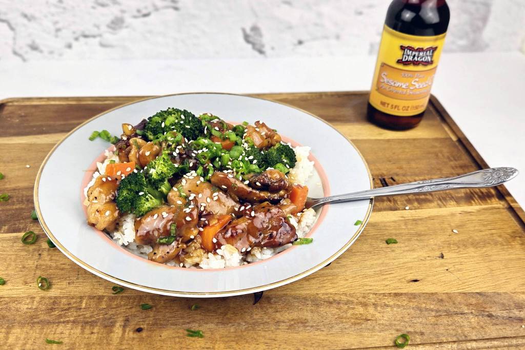 If you are craving takeout but dont want to pay takeout prices, this honey garlic chicken bowl recipe may be for you. (Photo by Roy Mosby)