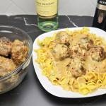 Served over buttery garlic egg noodles, these Swedish meatballs are the kind of meal that feels like it came from your favorite restaurant while feeding the whole family for about the same price as one restaurant entrée. (Roy Mosby)