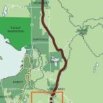 Provided photo
The Centennial Trail South Extension will stretch from Snohomish to Woodinville in King County. Planning will last through 2027 and construction will occur in stages for more than 10 years.