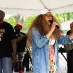 Musicians perform during the 33rd annual Nubian Jam on Saturday, July 25, 2026, in Everett, Washington. (Will Geschke / The Herald)