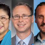 Photos provided
From left, Cindy Ryu, Jesse Salomon and Ira Mcbee