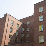 The outside of the Monte Cristo Apartments on Wednesday, Aug. 5, 2026 in Everett, Washington. (Olivia Vanni / The Herald)