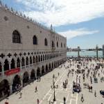 St. Marks Square in the heart of Venice teems with tourists in the midday sun, but you can have it to yourself early in the morning or late at night. (Dominic Bonuccelli)