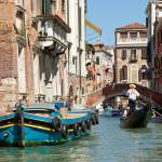 Cross any bridge in Venice, and you never know what youll see. (Dominic Bonuccelli)
