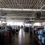 A person walks through the Goodwill on Hoyt Avenue on Monday, Aug. 3, 2026 in Everett, Washington. (Olivia Vanni / The Herald)