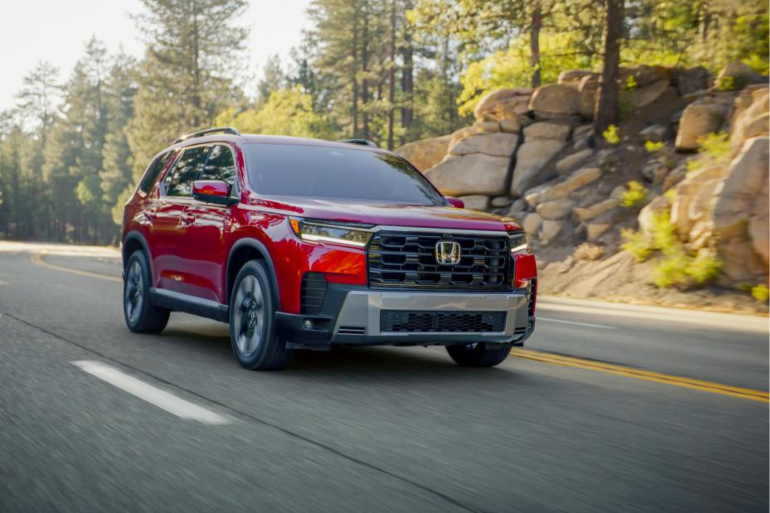 Mid-size Honda Pilot refreshed for 2026 model year - HeraldNet