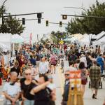 The Fresh Paint Festival in 2022. (Courtesy of Schack Art Center)