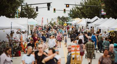 The Fresh Paint Festival in 2022. (Courtesy of Schack Art Center)