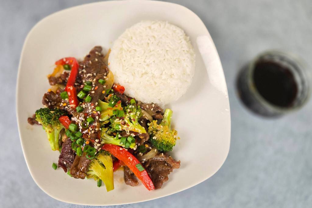 This weeks recipe is a homemade take on one of my favorite takeout classics: Beef & Broccoli. (Roy Mosby)