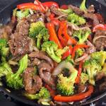 Beef and Broccoli is a stir-fry classic. (Roy Mosby)