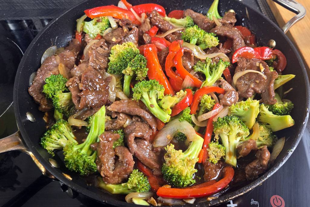 Beef and Broccoli is a stir-fry classic. (Roy Mosby)