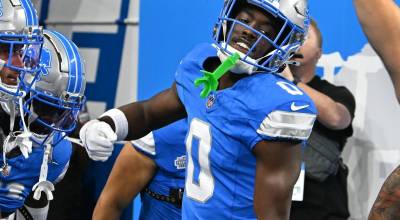 Former Detroit Lions rookie cornerback Terrion Arnold visited the Seahawks in recent days. (Daniel Mears / The Detroit News / Tribune News Services)